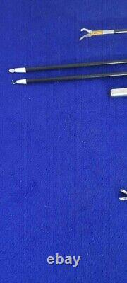 Addler Laparoscopic 5mm Surgery Set Reusable Endoscopy Surgical Instruments 7pc