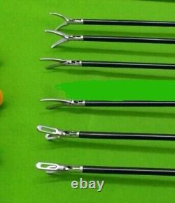 Addler Laparoscopic 5mmx330mm Surgery Set Endoscopy Reusable Surgical Inst 15pc