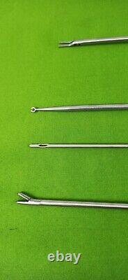 Addler Laparoscopic 5mmx330mm Surgery Set Endoscopy Reusable Surgical Instrument