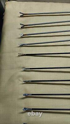 Addler Laparoscopic 5mmx330mm Surgery Set Endoscopy Surgical Instruments 23pc