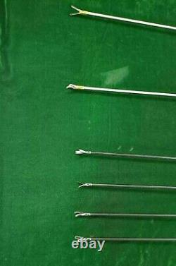 Addler Laparoscopic Gynecology 5mmx330mm Surgery Set Instruments 11pcs