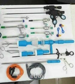 Addler Laparoscopic Gynecology Surgery Set Endoscopy Surgical Instruments 32pc