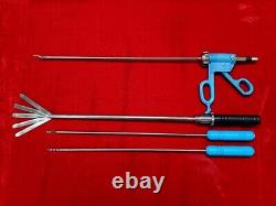 Addler Laparoscopic Surgery Set 5mm &10mm Best Quality Reusable Surgical Inst