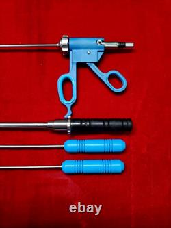 Addler Laparoscopic Surgery Set 5mm &10mm Best Quality Reusable Surgical Inst