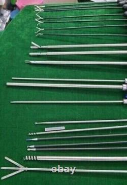 Addler Laparoscopic Surgery Set 5mm Endoscopy Surgical Instruments 36pcs