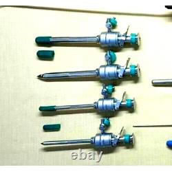 Addler Laparoscopic Surgery Set Endoscopy Grasper Trocar Reducer Set Of 14 Pcs