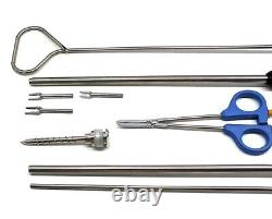 Addler Laparoscopic Surgery Set Endoscopy Surgical Instruments Set Of 5pcs