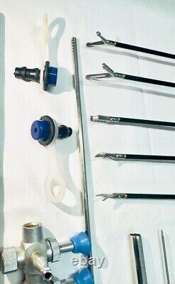 Addler Laparoscopic Surgery Set Laparoscopy 5mm Endoscopy Surgical Inst 16pc
