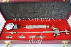 Cannula Trocar Set of 6 Medical Surgical Instruments Laparoscopic German Grade