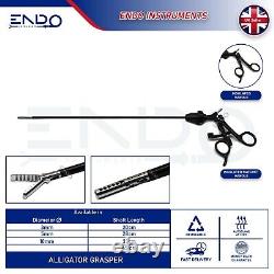 ENDO 45cm Long Laparoscopic Gastric Sleeve Bariatric Surgery Instruments Set UK