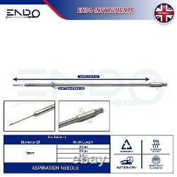 ENDO 45cm Long Laparoscopic Gastric Sleeve Bariatric Surgery Instruments Set UK