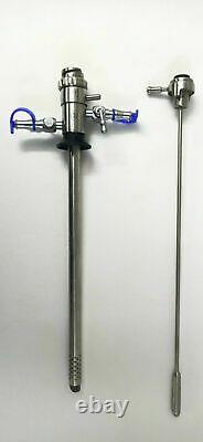 Hysteroscope Resectoscope Sheath Set Endoscopy Surgical Instruments