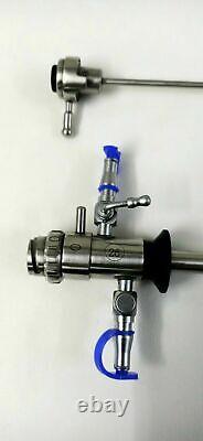 Hysteroscope Resectoscope Sheath Set Endoscopy Surgical Instruments