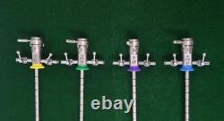 Hysteroscopy Cystoscopy Sheath 17FR/19FR/21FR/22FR Urology Reusable Instruments