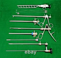 Hysteroscopy Lithotriptoscopy Set Surgical Instruments Urology Stone Punch 4mm