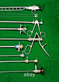 Hysteroscopy Lithotriptoscopy Set Surgical Instruments Urology Stone Punch 4mm