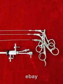 Hysteroscopy Operative Surgery Set Reusable High Quality Surgical Instrument