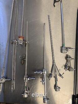 Karl Storz CLICK Line Laparoscopic Instruments set, HUGE LOT