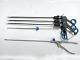 Laparoscopic 5pc Endo Trainer Surgical Instruments Set Ss 5mmx330mm Ce Approved