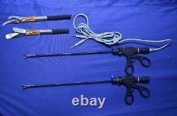 Laparoscopic Bipolar Maryland Robi Dissector With Cable Instruments Set 5mm-3Pc