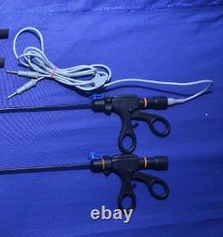 Laparoscopic Bipolar Maryland Robi Dissector With Cable Instruments Set 5mm-3Pc