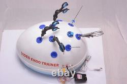 Laparoscopic Endo Training Box Set Kit 11 PC 2 Years Warranty #Unbranded Generic