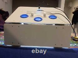 Laparoscopic Foldable Training Box Simulator Virtual Endo Trainer Instrument Set