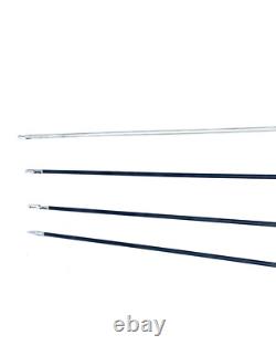 Laparoscopic Grasper 5mm and Needle Holder Set Reusable Surgical Instruments