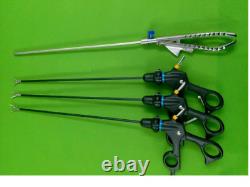 Laparoscopic Grasper Scissor Needle Holder Surgery Set 5mm Surgical Instruments