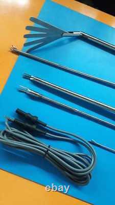 Laparoscopic Gynecology Laparoscopy Grasper Forceps Instruments Set 5mm x 450mm
