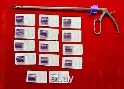 Laparoscopic Hemo-lock Applier 10mmx330mm With 14pcCartridge Surgical Instrument