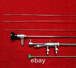 Laparoscopic Hysteroscopy Operative Sheath Set Forceps 5fr & Hysteroscope 2.9mm