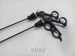 Laparoscopic Monopolar Straight and Curved Scissors Training Instruments Set 5mm