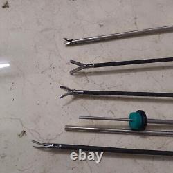 Laparoscopic Needle Holder Maryland Scissors Grasper Training Instrument Kit Set