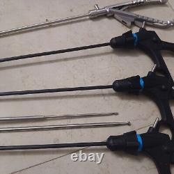 Laparoscopic Needle Holder Maryland Scissors Grasper Training Instrument Kit Set