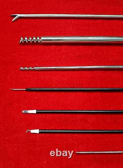 Laparoscopic Needle Holder Surgery Set 5mmx330mm Best Quality Reusable Instrumen