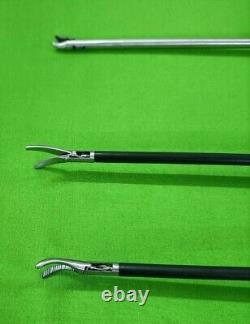 Laparoscopic Rectangular shape Endo trainer Set with 3 Basic Surgical Instrument
