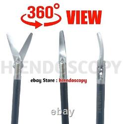 Laparoscopic Set Needle Holder 5mmx330mm Grasper Scissor Surgical Instruments