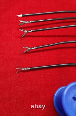 Laparoscopic Sills Surgery Set 5mmx400mm Best Quality Reusable Instruments