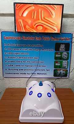 Laparoscopic Simulator Endo Pelvic Trainer Full Body Shape with HD Camera