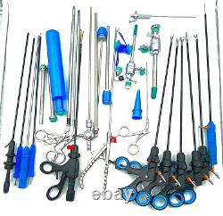 Laparoscopic Surgery Endoscopy Laparoscopy Reusable Surgical Instrument Set 28Pc