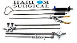 Laparoscopic Surgery Instruments Set Laparoscopy Endoscopy Set of 5pcs