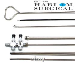 Laparoscopic Surgery Instruments Set Laparoscopy Endoscopy Set of 5pcs