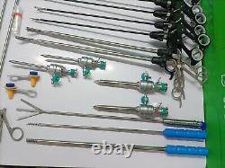 Laparoscopic Surgery Set 34pc Best Quality Reusable Surgical Instruments