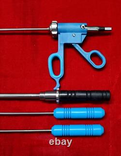 Laparoscopic Surgery Set 5mm/10mm Best Quality Reusable Surgical Instruments