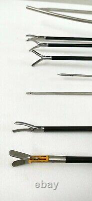 Laparoscopic Surgery Set 5mmx330mm Best Quality Reusable Surgical Instruments