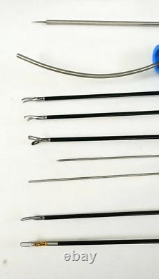 Laparoscopic Surgery Set 5mmx330mm Best Quality Reusable Surgical Instruments
