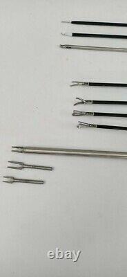 Laparoscopic Surgery Set 5mmx330mm Best Quality Surgical Instruments-8pc