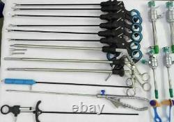 Laparoscopic Surgery Set Laparoscopy Endoscopy Surgical Instruments 26pc