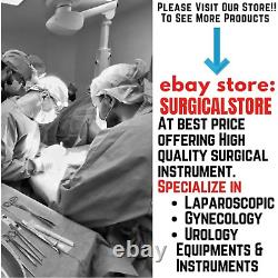 Laparoscopic Surgery Set Laparoscopy Endoscopy Surgical Instruments 26pc NEW